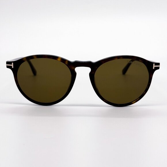 NEW TOM FORD AURELE TF904 52J MEN ROUND SUNGLASSES FT0904/S 52J
